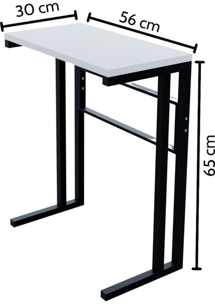 Yan Sehpa, Koltuk Yanı Sehpa, Servis Sehpası,laptop Sehpası, Zigon Sehpa,çok Amaçlı Sehpa indirimleri