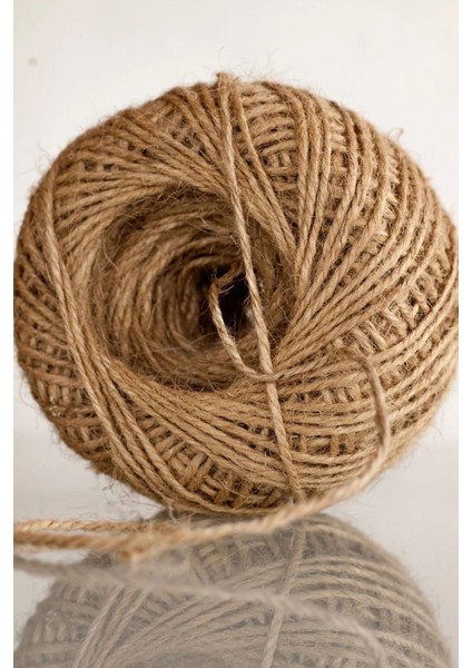 Jut Ipi 100 gr Doğal Ip, Çuval Ip, Hasır Ip, Hasır Renk 3 Adet fiyatları