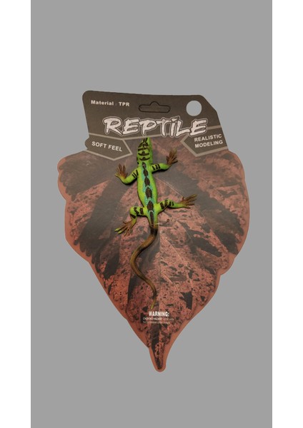 Calimera Toys Hayvan Figürleri Oyuncak Kertenkele Yeşil fiyatları