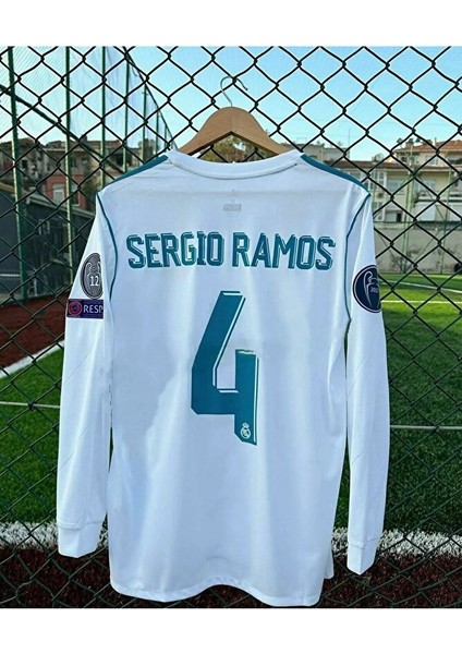 R.e.a.l M.a.d.r.i.d 2018 Kiev Şampiyonlar Ligi Finali Sergio Ramos Forması