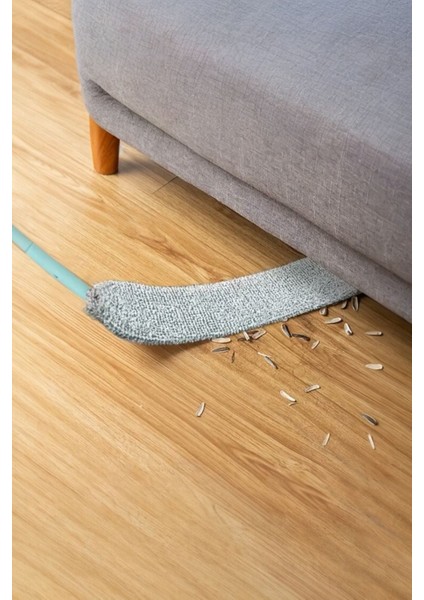 Bükülebilir ve Yıkanabilir Mikrofiber Esnek Toz Alma Aparatı , Dip Köşe Temizlik fırsatları