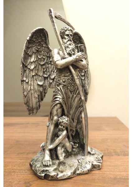 Zeus'un Babası Kronos Biblo Dekoratif Heykel Ev Dekor Tasarım Hediyelik fiyatları