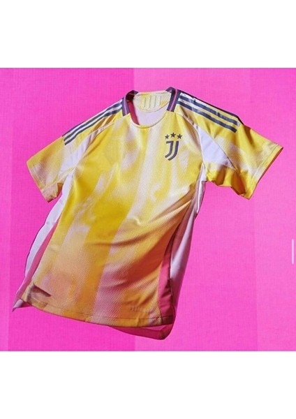 J.u.v.e.n.t.u.s 2024/25 Yeni Sezon Isimsiz Deplasman Forması (Yellow) modelleri