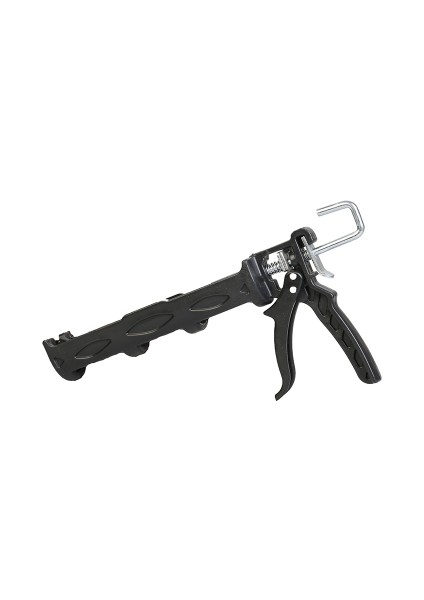 Plastik Siyah Sarı Soğuk Silikon Tabanca (5067)