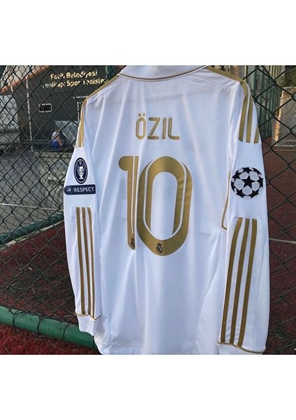 R.madridd 2011/12 Sezonu Mesut Özil Deplasman Forması (Byz)