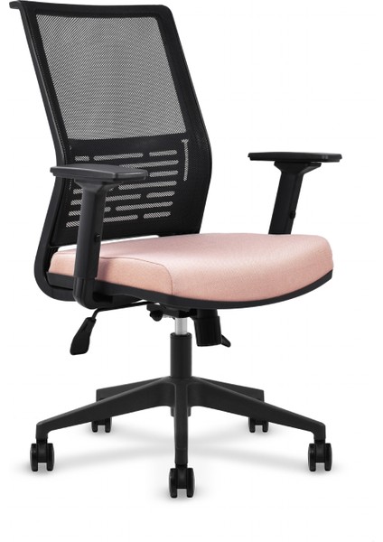 Léon Ofis Çalışma Sandalyesi Pembe modelleri