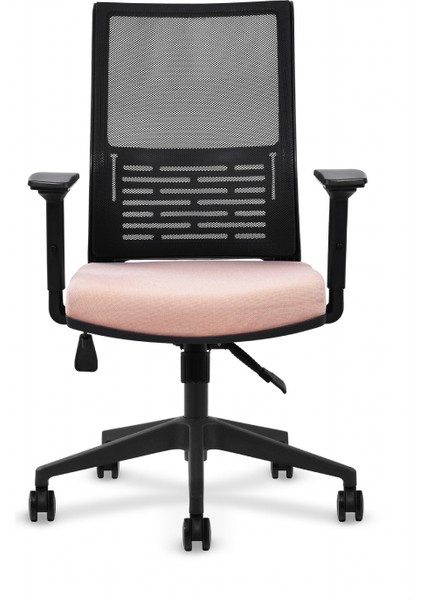 Léon Ofis Çalışma Sandalyesi Pembe fırsatları