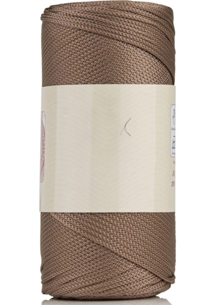 Makrome Ipi 3mm Polyester Karamel