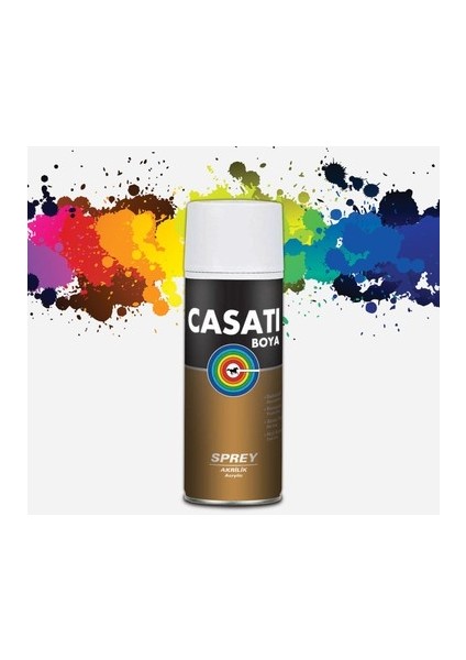 Sprey Boya S300 Düz Beyaz