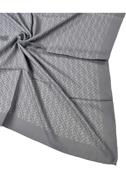 Işıl Ipek - F Desen Siena Eşarp 100X100 cm