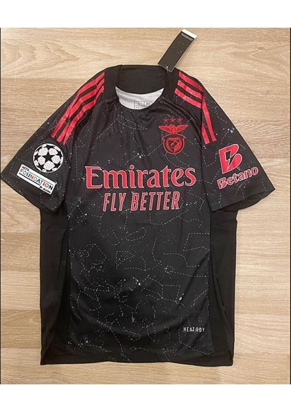 Benfica 2024/25 Yeni Sezon Kerem Aktürkoğlu Deplasman Forması (Black) fiyatları