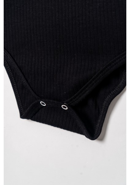 2 Li Premium Set %100PAMUK0-3 Ay/24-36 Ay (3 Yaş)Arası Nakışlı Zıbın Çıtçıtlı Body ve Pantolon Takımı Unisex Kız Erkek Bebek ve Çocuk