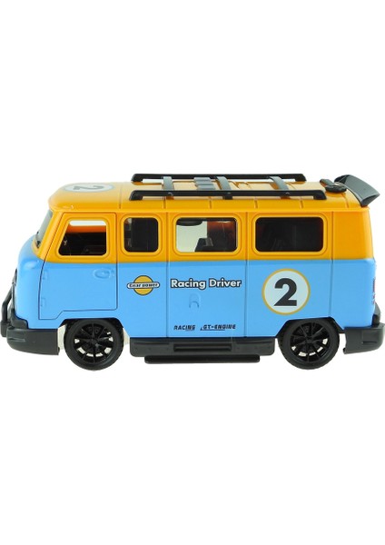 Minibüs Oyuncak Işıklı Sesli Duman Çıkaran Sürtmeli Minibüs modelleri