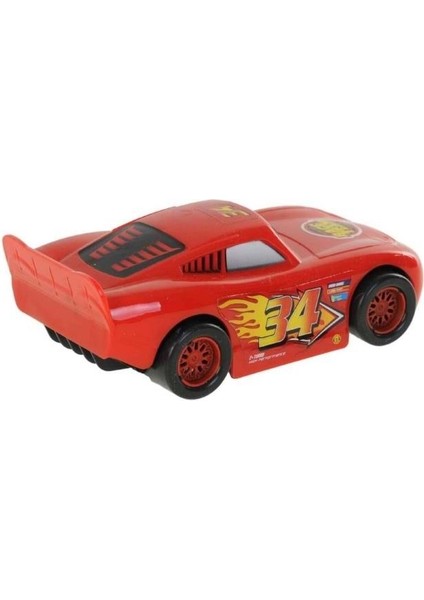 Sürtmeli Plastik Şimşek Yarış Arabası modelleri