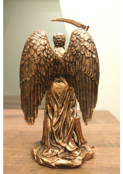 Zeus'un Babası Kronos Biblo Dekoratif Heykel Ev Dekor Tasarım Hediyelik modelleri