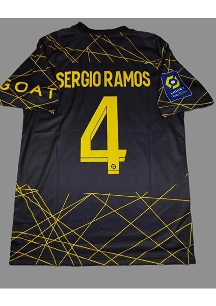 Sergio Ramos P.s.g 2023/24 Yeni Sezon Örümcek Desenli Alternatif FORMASI4574776468
