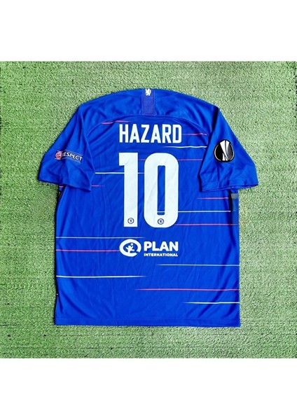 Eden Hazard 2019 Bakü Final Maçı C,h,e,l,s,e,a, Yetişkin Forması