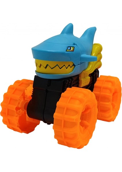 Bigfoot Köpekbalığı Araba