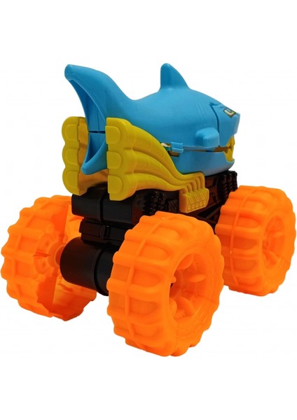 Bigfoot Köpekbalığı Araba modelleri