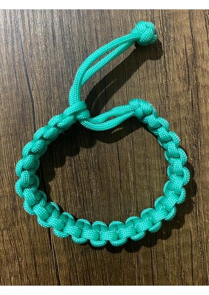 Mint Yeşili Paracord Bileklik fiyatları