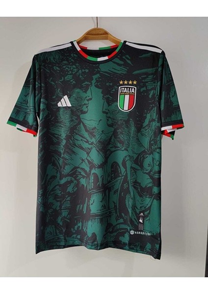 Italya 2023-24 Yeni Sezon Nicolò Zaniolo Konsept Forması fiyatları