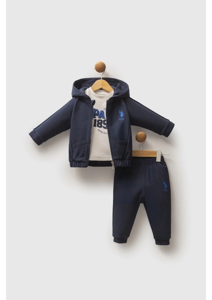 U.s. Polo Assn 3'lü Takım USB2584 Lacivert