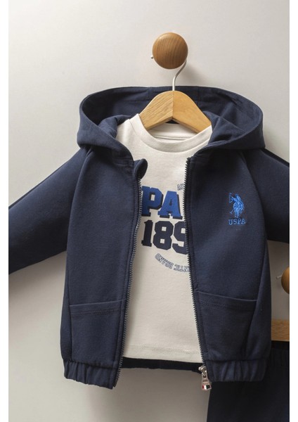 U.s. Polo Assn 3'lü Takım USB2584 Lacivert modelleri