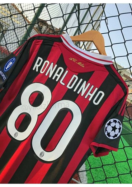 A.c Milan 2009/2010 Sezonu Ronaldinho Nostalji Forması modelleri