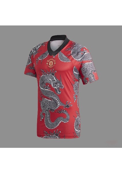 Marcus Rashford Manchester/united 2020 Sezonu Çin Yılı Özel Dragon Desenli Tasarım Yetişkin Forması fiyatları