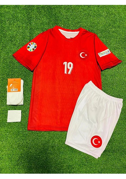 Kenan Yıldız Türkiye Milli Takım Euro 2024 Çocuk Forması 4'lü Set fiyatları