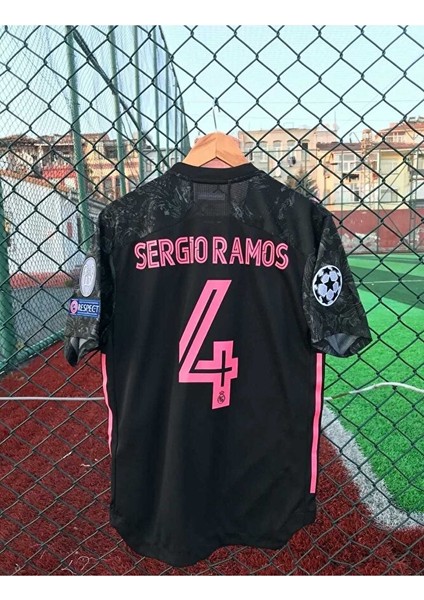 Real Madrid 2020/21 Sezonu Sergio Ramos Deplasman Forması