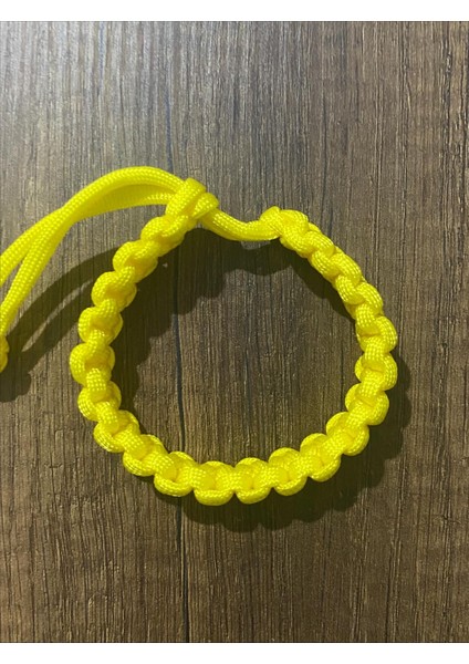 Açık Sarı Paracord Bileklik fiyatları