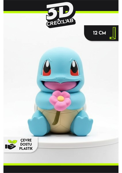 Squirtle Pokemon Figür
