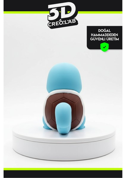 Squirtle Pokemon Figür modelleri