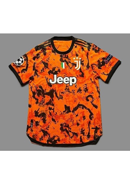 Juventus 2020-21 Sezonu Isimsiz Yetişkin Deplasman Forması
