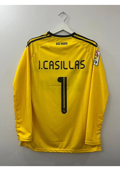R.e.a.l M.a.d.r.i.d 2011/12 Sezonu Iker Casillas Uzun Kollu Kaleci Forması