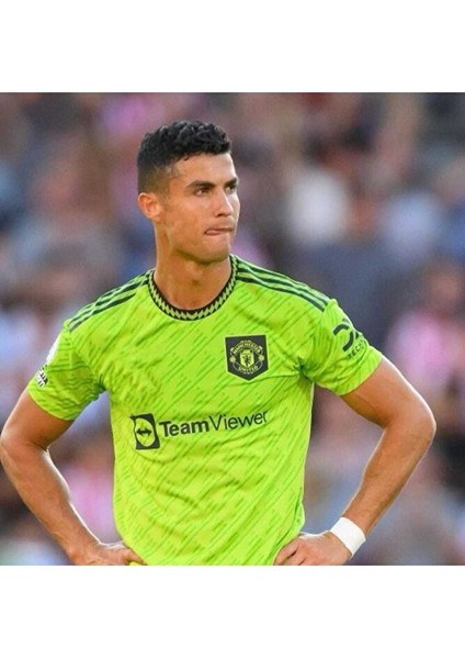 Cristiano Ronaldo 2022/23 Sezonu Manchester/united Futbol Forması