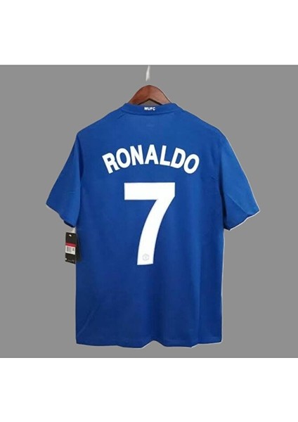 Cristiano Ronaldo 2008-09 Sezonu Efsane Yetişkin Kısa Kollu Forması