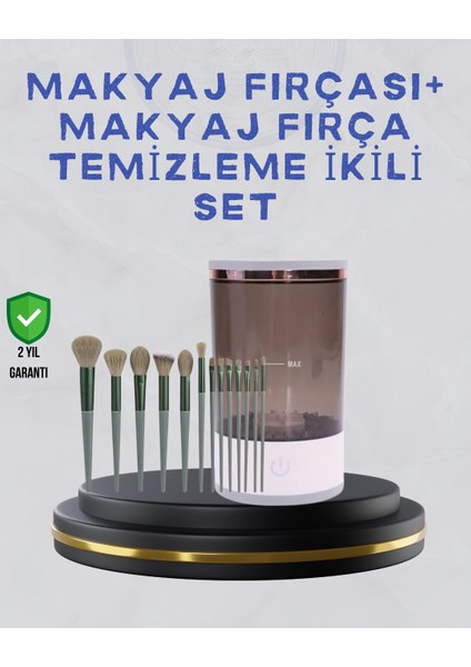 Makyaj Fırçası ve Elektrikli Fırça Temizleyici Kampanya Paketi