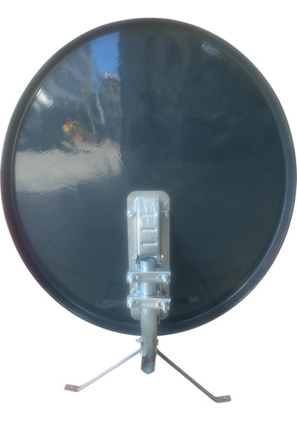 Kalın Saclı Siyah 80 cm Uydu Çanak Anteni fiyatları