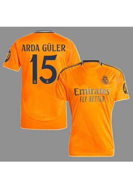 Arda Güler 2024-25 Yeni Sezonu Real Madrid Deplasman Yetişkin Forması