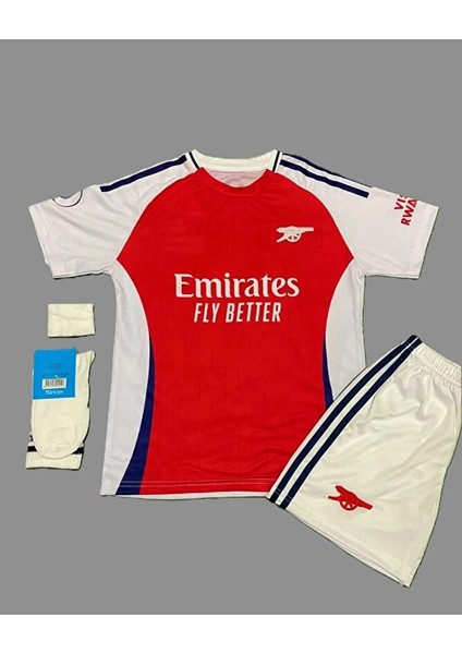 Martin Odegaard 2024-25 Yeni Sezon Çocuk Iç Saha Forması 4'lü Set fiyatları