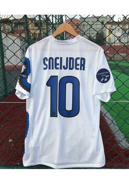Inter 2010 Şampiyonlar Ligi Finali Dragon Desenli Wesley Sneijder Forması