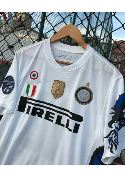 Inter 2010 Şampiyonlar Ligi Finali Dragon Desenli Wesley Sneijder Forması modelleri