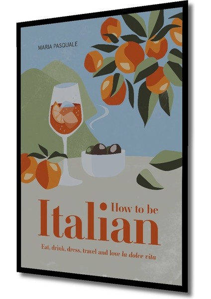 Çerçeve Görünümlü Italyan Ruhunu Yansıtan Dekoratif Ahşap Mdf Tablo Dikdörtgen Tablo fiyatları