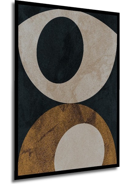 Çerçeve Görünümlü Soyut Sanat Minimalist Dekoratif Ahşap Mdf Tablo Dikdörtgen Tablo modelleri