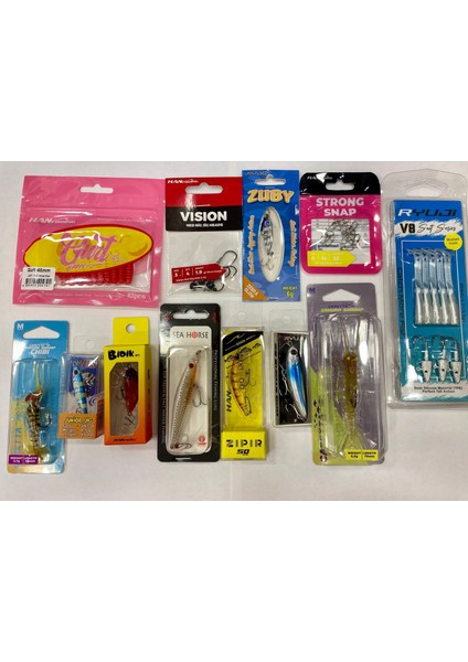 En Avcı LRF Yem Seti (12 Adet Ürün)