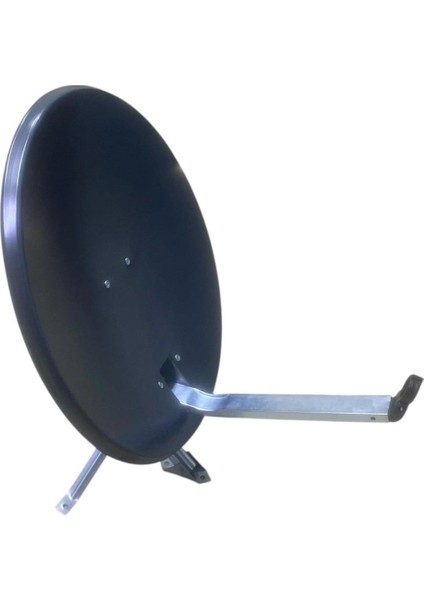 Kalın Saclı Siyah 70 cm Uydu Çanak Anteni modelleri