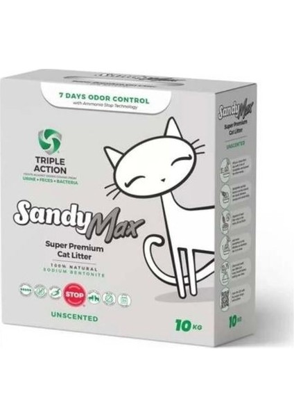 Max Aktif Karbonlu Topaklanan Tozsuz Kedi Kumu 10KG modelleri