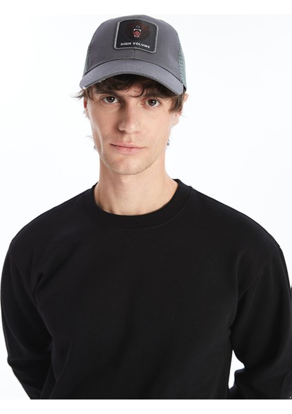 Yeni Sezon Nakışlı Erkek Kep Şapka